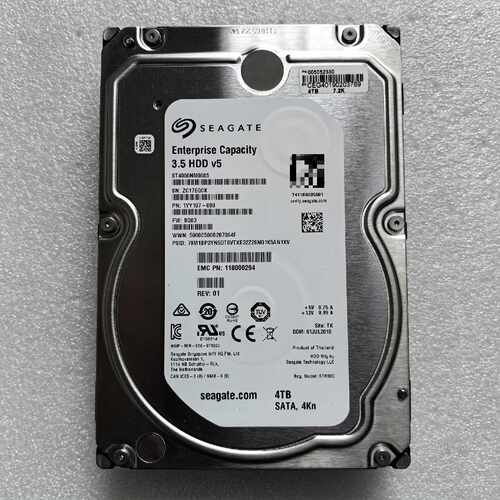 询价-EMC  005052330 4T SATA 4Kn A20