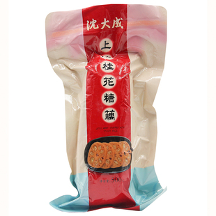 上海特产桂花糯米藕 500克*3袋特产小吃非真空即食熟食甜糖藕