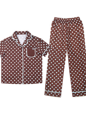 ROSYDOEDIAN波点家居服套装情侣