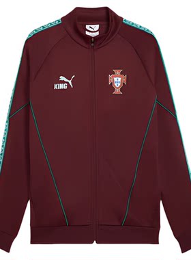 SFS彪马Puma2026世界杯葡萄牙出场夹克外套长袖足球服男784833-24
