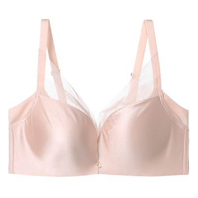 安莉芳中厚红色本命年无痕文胸