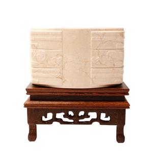 良渚博物院小二节玉琮玉器石仿古摆件桌面收藏文化送长辈领导礼物