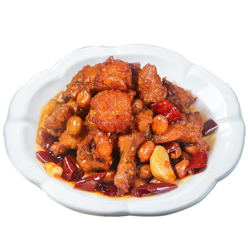 蒸徽选歌乐山辣子鸡速食预制菜料包装速食菜/预制菜