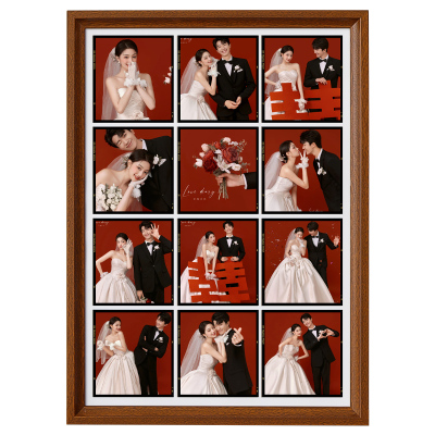 520纪念结婚照相框婚纱纪念礼物