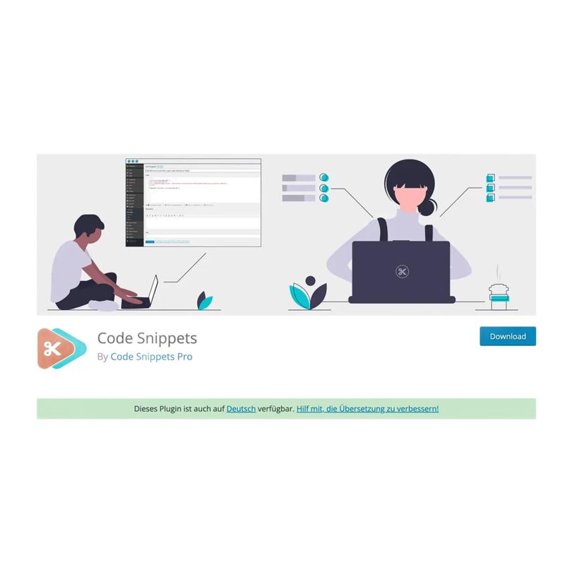 Code Snippets Pro 汉化自定义代码函数片段管理WordPress插件