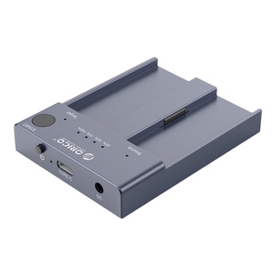 ORICO/奥睿科m2双盘位固态硬盘盒子10gbps移动克隆机脱机拷贝底座