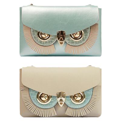 WANACCESSORY双面双色女包