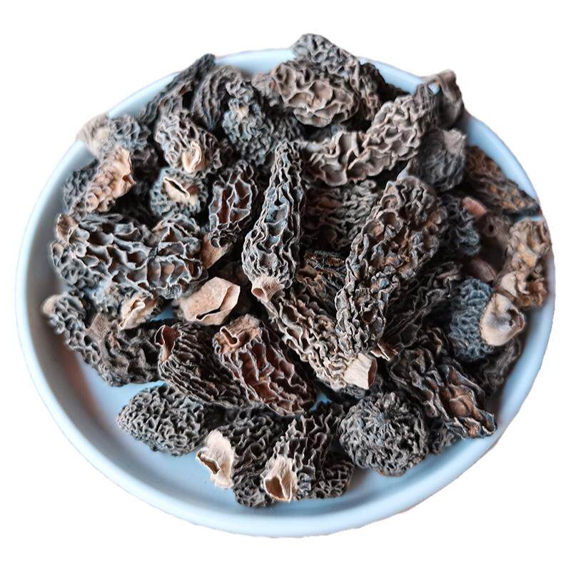 云南丽江特产野生羊肚菌干货