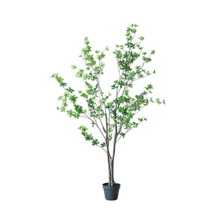 北欧ins风吊钟大型仿真植物装饰假树马醉木绿植室内客厅落地摆件