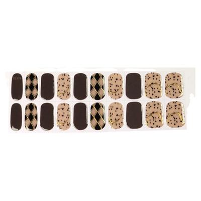 防水持久广东照灯变硬美甲贴