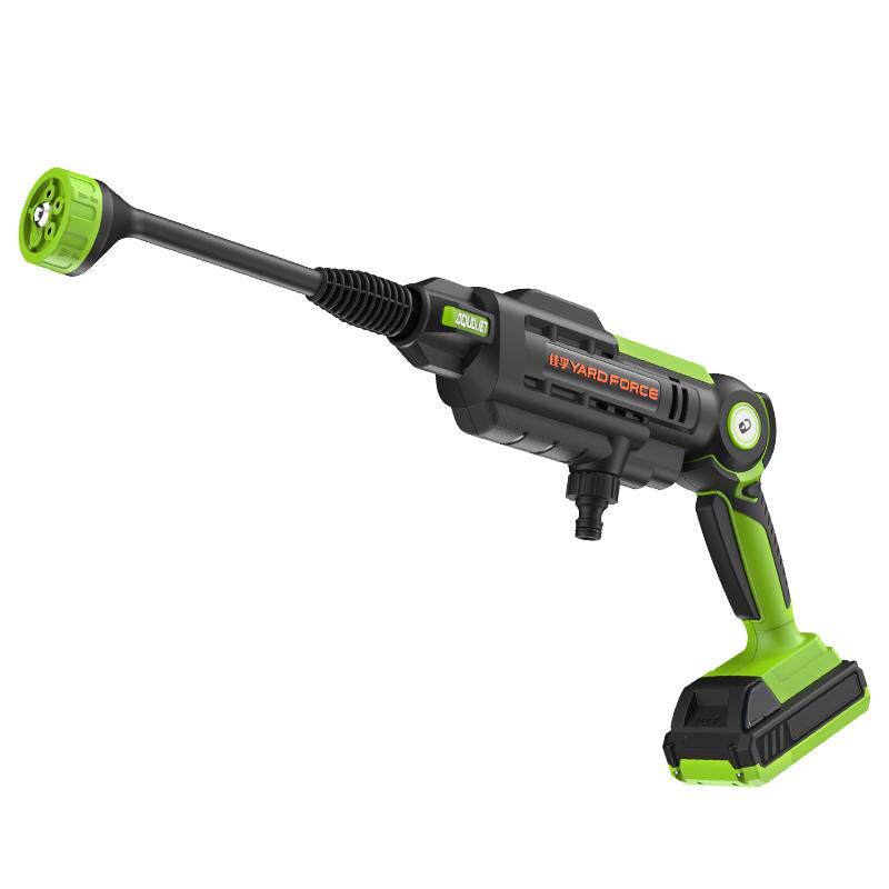 佳孚YardForce无线锂电洗车机家用神器手持便携高压水枪自吸水