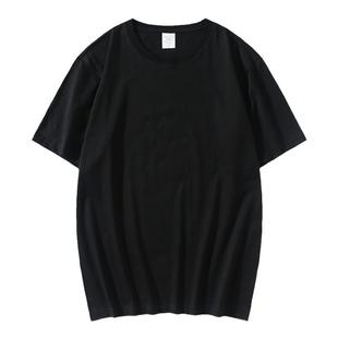 纯棉t恤定制印字图LOGO班服订做团队短袖工作服刺绣广告文化衫diy