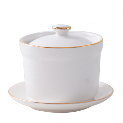 陶瓷隔水炖盅带盖炖燕窝汤盅