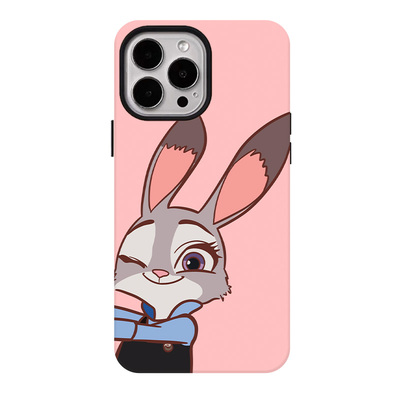 我的朱迪适用苹果17promax手机壳iphone16pro菲林磁吸支架个性华为P80小米15小众vivo防摔保护壳oppo情侣款