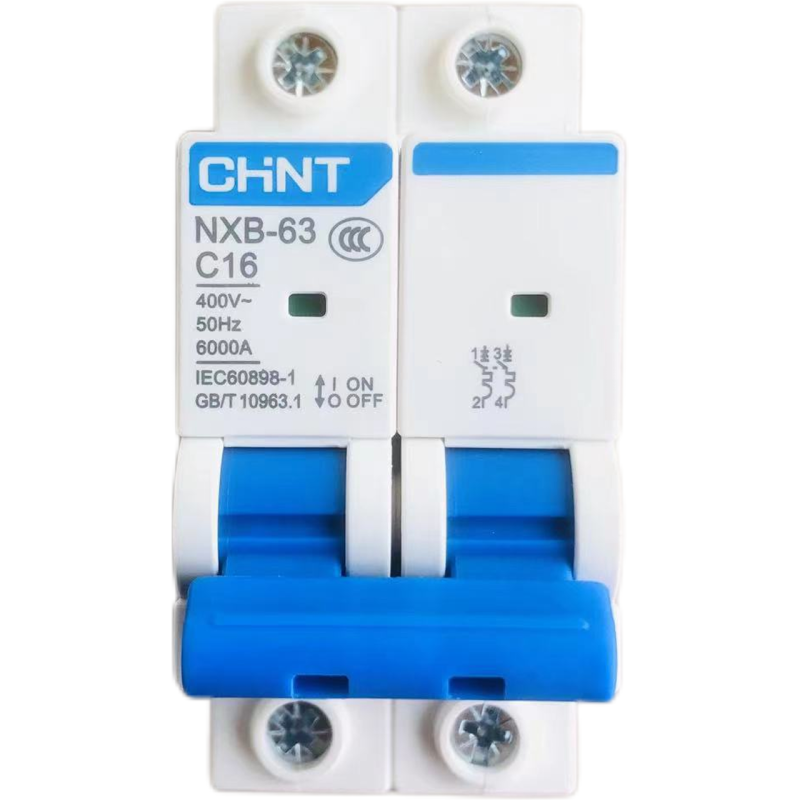 正泰空气开关断路器1P2P3P4P家用小型空开NXB-63 C32A40A63A100A
