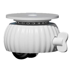 粘贴式万向轮底托静音滚轮脚轮子家具风扇茶几床头柜移动滑轮底座