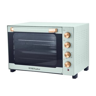 荣事达电烤箱商用大容量70L升家用烘焙全自动多功能热风平炉一体