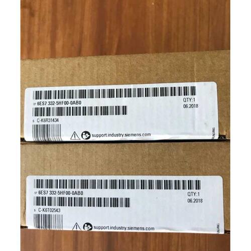 议价全新原装正品 S7-300 SM 332, 光隔离, 8 AO 6ES7332-5HF00-0