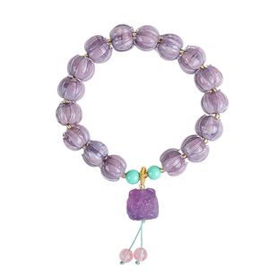 宫里的世界故宫萤狮报喜手串创意饰品礼物伴手礼送朋友