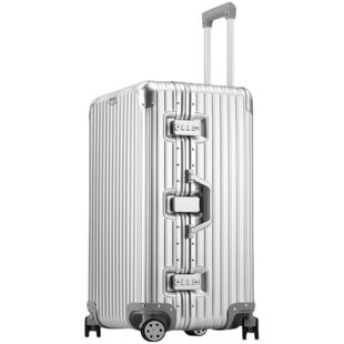 全铝镁合金拉杆箱超大行李箱旅行箱铝框万向轮女30寸金属硬密码箱