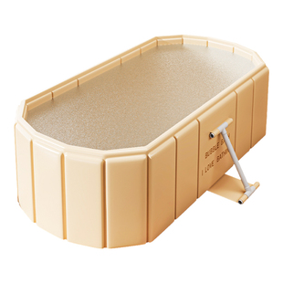 折叠浴缸泡澡桶大人全身成人洗澡桶家用儿童可坐浴盆沐浴桶双人