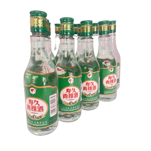 云南香格里拉寿久青稞酒42度纯粮清香型白酒245ml正品包邮