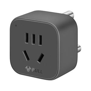 公牛大南非标转换插头转国标南非标旅行三圆脚电源转换器插座出国