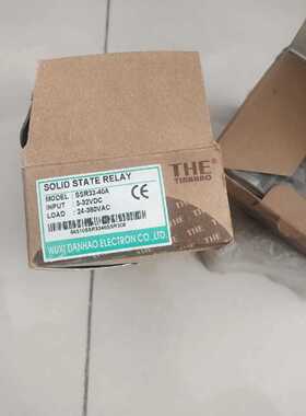 询价有三个固态接触器三相40A闲着处理