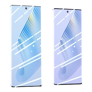 欧炫适用荣耀magic5钢化膜新款magic5pro手机膜全屏覆盖陶瓷膜magic3至臻版曲面全胶水凝Magic4pro防窥保护贴