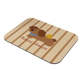 美拉德风腊肠犬厨房沥水垫硅藻泥台面吸水垫桌垫咖啡机茶几隔热垫