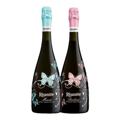 riunite起泡酒优尼特香槟