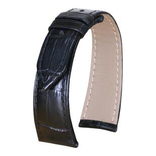 沛斯诺适用劳力士切利尼男士真皮表带50509 50505 50519 表带配件