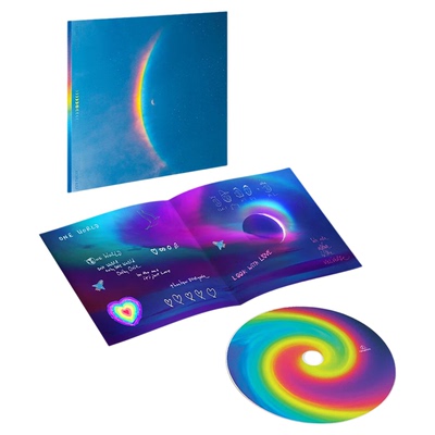 正版酷玩乐队专辑 Coldplay Moon Music Red Vinyl CD/LP黑胶唱片