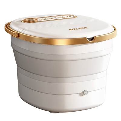 奥克斯全自动折叠按摩泡脚桶