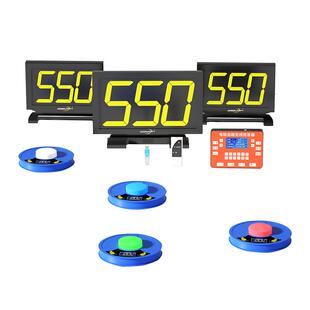 步频550GS无线光速抢答器知识竞赛电脑软件出题记分题库导入计时计分ipad平板看题答题系统