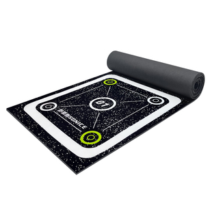 敏捷梯训练垫软梯步伐训练跳格子绳梯敏捷圈橡胶儿童体能训练器材