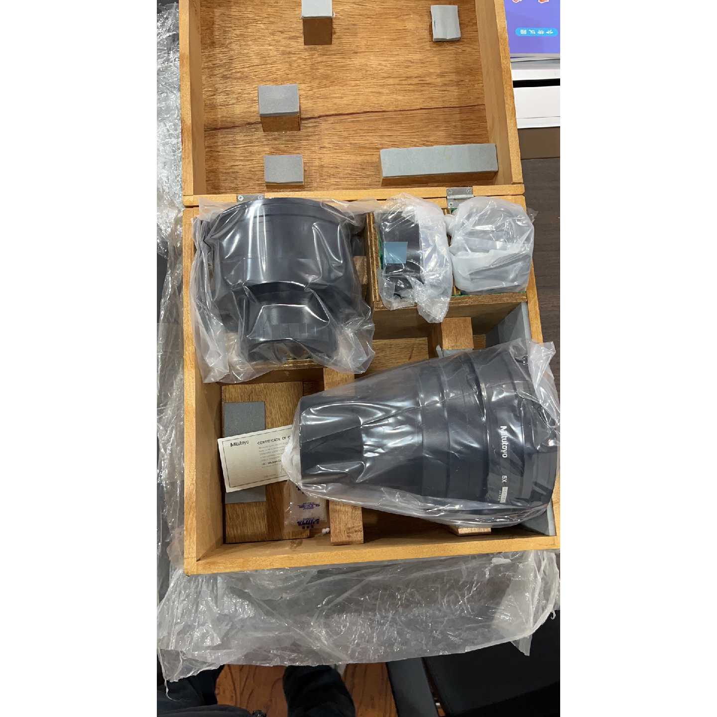 【请询价】三丰物镜日本三丰PV5000系列用的5倍物镜订