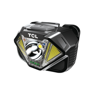 TCL头戴式强光头灯充电超长续