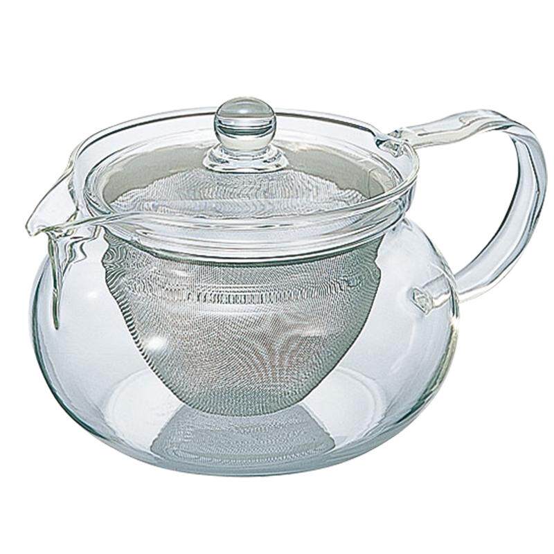 【自营】HARIO日本进口茶壶玻璃泡茶壶茶杯茶具套装茶水日式耐热