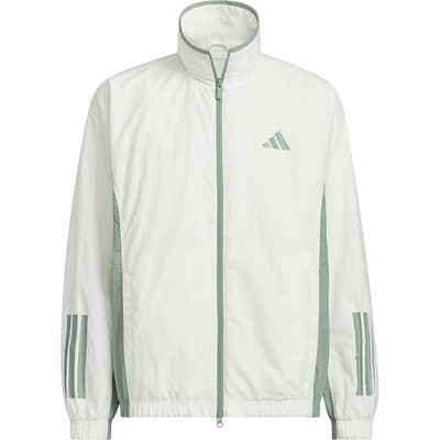 Adidas/阿迪达斯正品春季新款男士经典梭织立领夹克外套KC3922