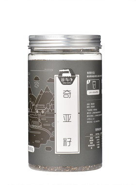 山姆有机奇亚籽1.3kg免洗即食