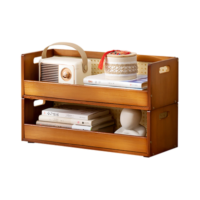 木马人桌面收纳盒文具整理盒