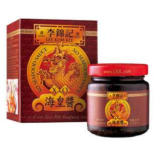 李锦记海皇XO酱80g炒饭拌面调料调味酱