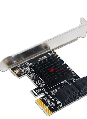 sata3.0扩展卡6口6g固态硬盘