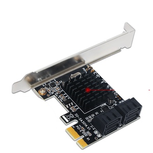 sata3.0扩展卡6口6g固态硬盘