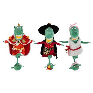 甘肃省博物馆文创马踏飞燕玩偶衣服黄芪玩偶衣服可通用搭配玩偶服