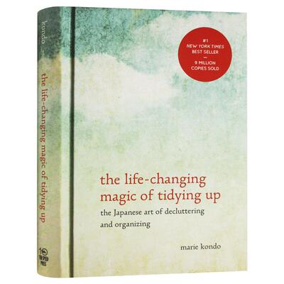 怦然心动的人生整理魔法 The Life-Changing Magic of Tidying Up 人生整理书 近藤麻理惠 英文原版生活科普读物 进口英语书籍