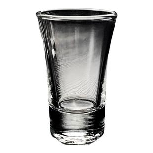 20ml克毫升4钱四钱水晶玻璃小酒杯白酒杯家用子弹一口杯子酒盅