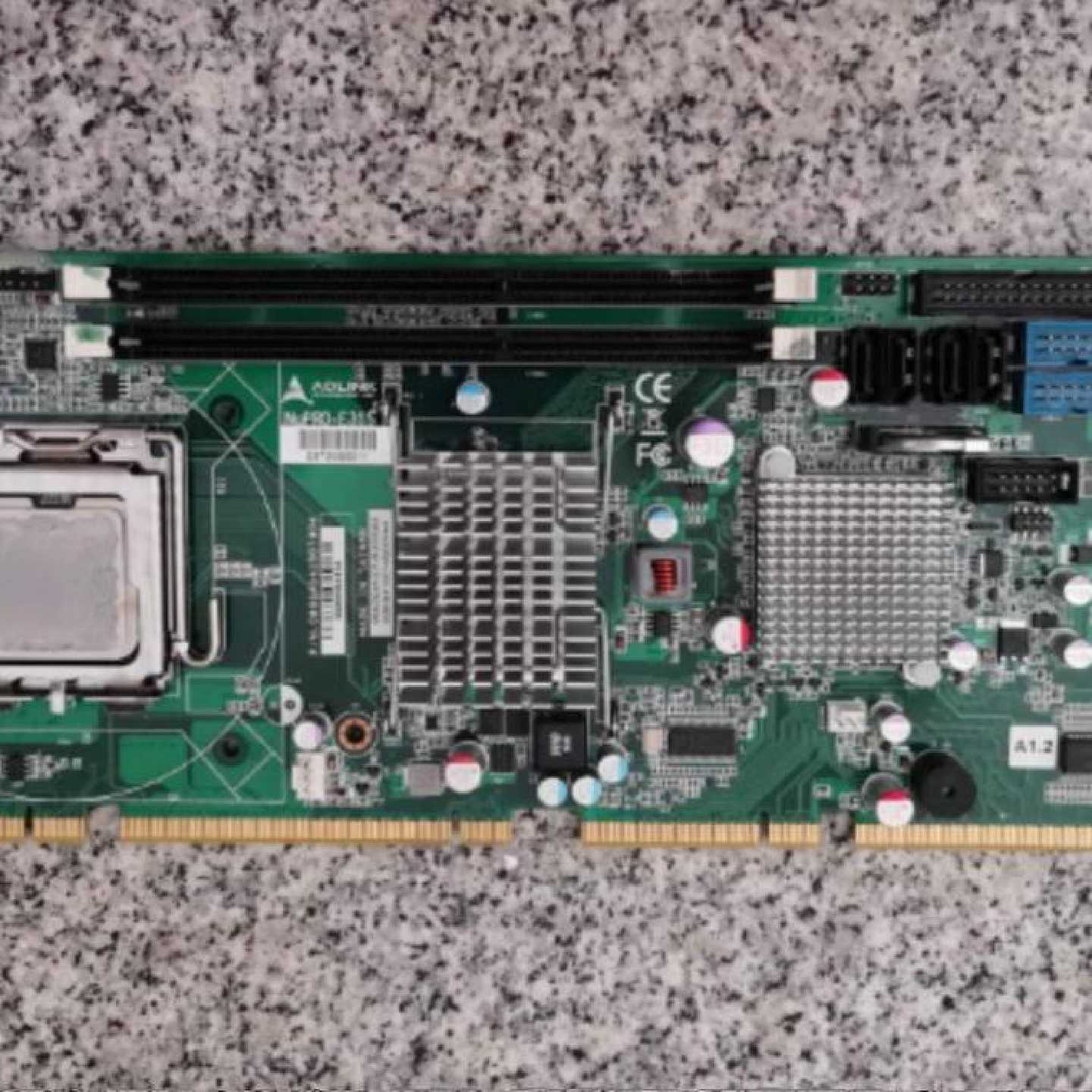 凌华 NuPRO-E315 A1.2全长CPU板卡 工业工控主板 议价 送 CPU