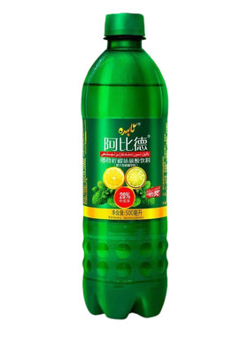 阿比德薄荷柠檬味碳酸饮料果汁型